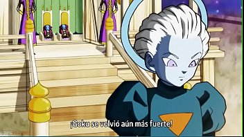 Goku se pone cachondo y le rompe el culo a Jiren