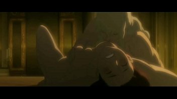 Berserk movie: Griffith and Charlotte sex scene