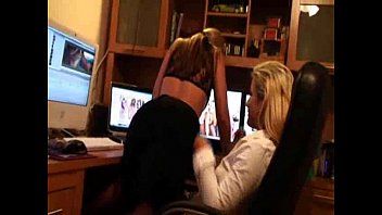 office girls get some fun