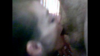 pissing in Angie'_s mouth again.while she sucks my dick