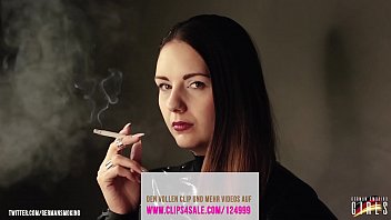 German smoking girl - Janina 3 Trailer