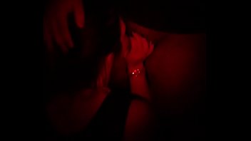 Red light blowjob