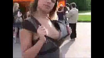 Yana masturbates in public and a chance for a solo man to make a few $'_s